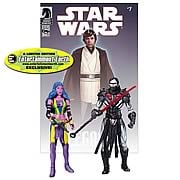 EE Exclusive Star Wars Figures Darth Nihl and Deliah Blue